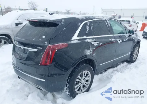 2020 Cadillac Xt5 Awd Premium Luxury z USA, uszkodzony, nr VIN 1GYKNDRS8LZ192123